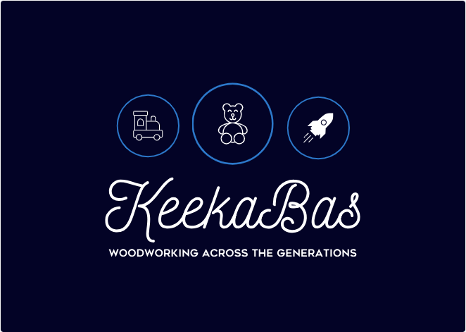 KeekaBas Woodworking Logo